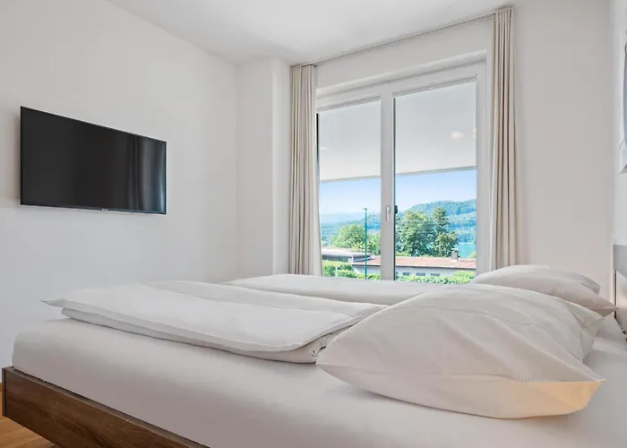 Seeblickwohnung * Pörtschach am Wörthersee