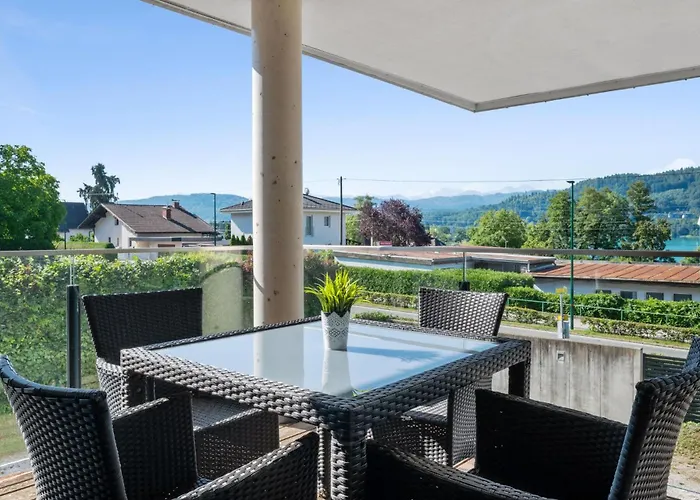 Seeblickwohnung Apartment Pörtschach am Wörthersee
